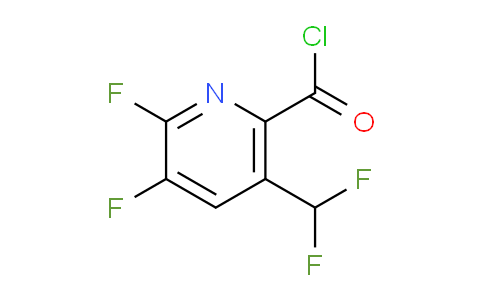 AM136964 | 1806795-09-4 | 2,3-Difluoro-5-(difluoromethyl)pyridine-6-carbonyl chloride