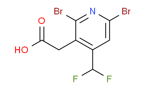 AM136966 | 1805969-25-8 | 2,6-Dibromo-4-(difluoromethyl)pyridine-3-acetic acid