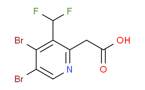 AM136967 | 1805330-52-2 | 4,5-Dibromo-3-(difluoromethyl)pyridine-2-acetic acid