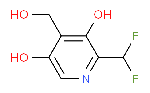 AM13697 | 1806797-38-5 | 2-(Difluoromethyl)-3,5-dihydroxypyridine-4-methanol