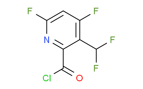 AM136970 | 1803667-01-7 | 4,6-Difluoro-3-(difluoromethyl)pyridine-2-carbonyl chloride