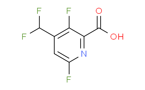 AM136971 | 1805009-30-6 | 3,6-Difluoro-4-(difluoromethyl)pyridine-2-carboxylic acid