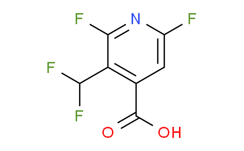 AM136973 | 1806016-75-0 | 2,6-Difluoro-3-(difluoromethyl)pyridine-4-carboxylic acid