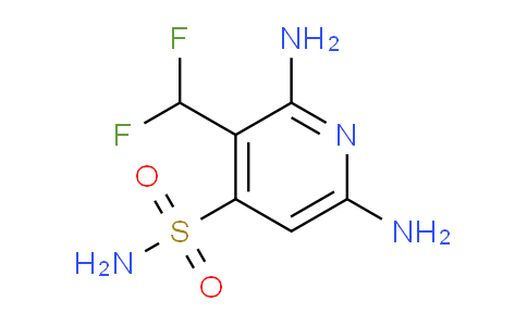 AM136974 | 1806876-75-4 | 2,6-Diamino-3-(difluoromethyl)pyridine-4-sulfonamide
