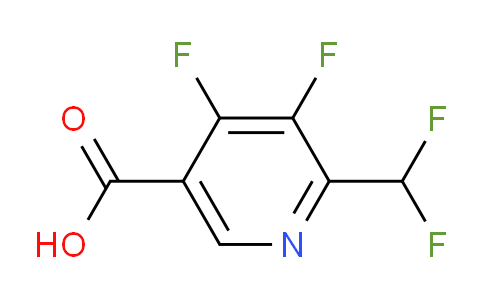 AM136975 | 1805332-61-9 | 3,4-Difluoro-2-(difluoromethyl)pyridine-5-carboxylic acid