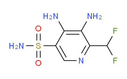 AM136976 | 1805956-18-6 | 3,4-Diamino-2-(difluoromethyl)pyridine-5-sulfonamide