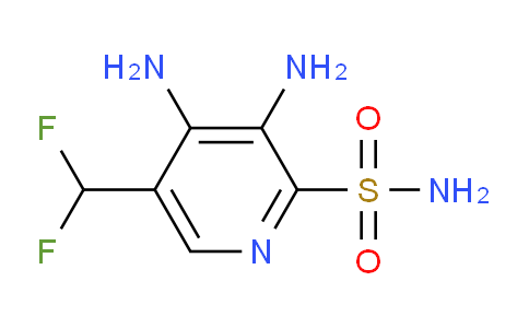 AM136977 | 1806864-49-2 | 3,4-Diamino-5-(difluoromethyl)pyridine-2-sulfonamide