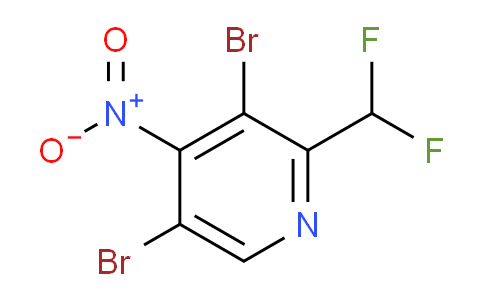 AM136978 | 1806806-91-6 | 3,5-Dibromo-2-(difluoromethyl)-4-nitropyridine