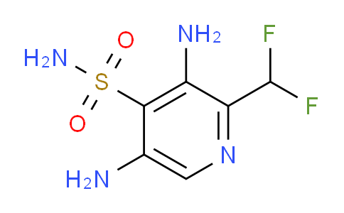AM136979 | 1806785-12-5 | 3,5-Diamino-2-(difluoromethyl)pyridine-4-sulfonamide