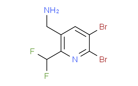 AM136980 | 1805283-46-8 | 5-(Aminomethyl)-2,3-dibromo-6-(difluoromethyl)pyridine