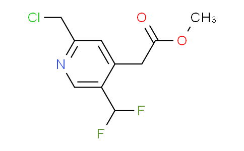 AM136981 | 1805041-09-1 | Methyl 2-(chloromethyl)-5-(difluoromethyl)pyridine-4-acetate