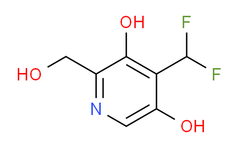 AM13699 | 1804693-06-8 | 4-(Difluoromethyl)-3,5-dihydroxypyridine-2-methanol