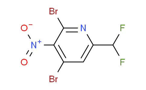 AM136991 | 1806840-04-9 | 2,4-Dibromo-6-(difluoromethyl)-3-nitropyridine
