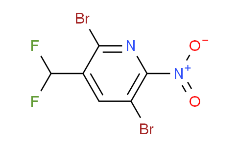 AM136992 | 1805959-53-8 | 2,5-Dibromo-3-(difluoromethyl)-6-nitropyridine
