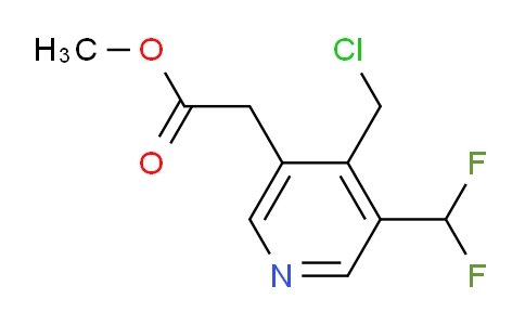 AM136993 | 1805336-63-3 | Methyl 4-(chloromethyl)-3-(difluoromethyl)pyridine-5-acetate