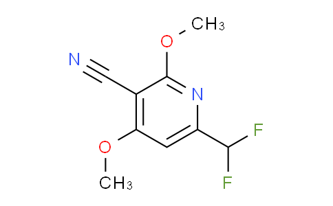 AM136994 | 1803707-70-1 | 3-Cyano-6-(difluoromethyl)-2,4-dimethoxypyridine