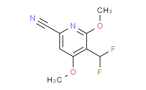 AM136995 | 1806807-81-7 | 6-Cyano-3-(difluoromethyl)-2,4-dimethoxypyridine