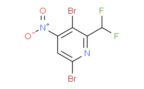 AM136996 | 1805283-22-0 | 3,6-Dibromo-2-(difluoromethyl)-4-nitropyridine