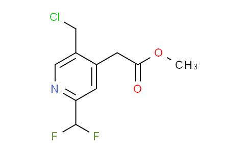 AM136997 | 1805007-48-0 | Methyl 5-(chloromethyl)-2-(difluoromethyl)pyridine-4-acetate