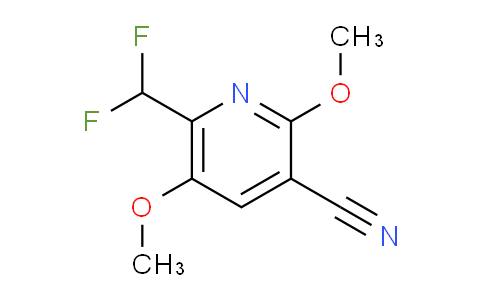 AM136998 | 1805284-65-4 | 3-Cyano-6-(difluoromethyl)-2,5-dimethoxypyridine