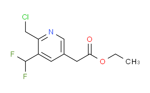 AM136999 | 1805336-68-8 | Ethyl 2-(chloromethyl)-3-(difluoromethyl)pyridine-5-acetate