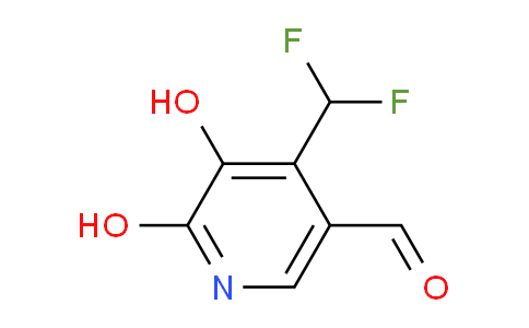 AM13700 | 1805006-43-2 | 4-(Difluoromethyl)-2,3-dihydroxypyridine-5-carboxaldehyde