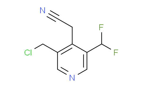 AM137000 | 1805145-07-6 | 3-(Chloromethyl)-5-(difluoromethyl)pyridine-4-acetonitrile