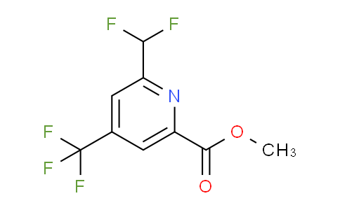 AM137002 | 1806815-22-4 | Methyl 2-(difluoromethyl)-4-(trifluoromethyl)pyridine-6-carboxylate