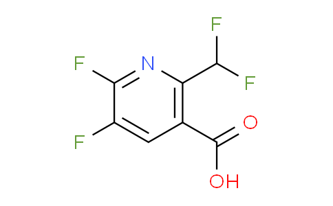 AM137003 | 1804711-13-4 | 2,3-Difluoro-6-(difluoromethyl)pyridine-5-carboxylic acid