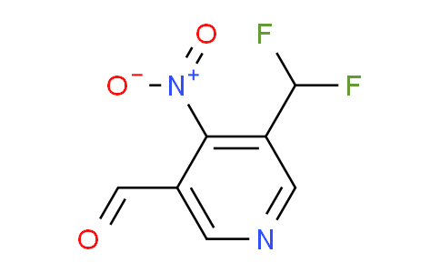 AM137006 | 1805326-44-6 | 3-(Difluoromethyl)-4-nitropyridine-5-carboxaldehyde
