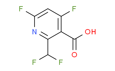 AM137007 | 1806897-72-2 | 4,6-Difluoro-2-(difluoromethyl)pyridine-3-carboxylic acid