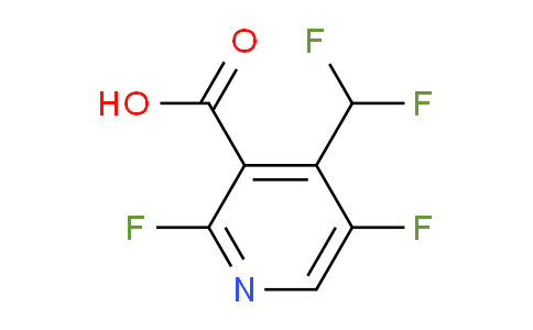 AM137008 | 1805332-57-3 | 2,5-Difluoro-4-(difluoromethyl)pyridine-3-carboxylic acid
