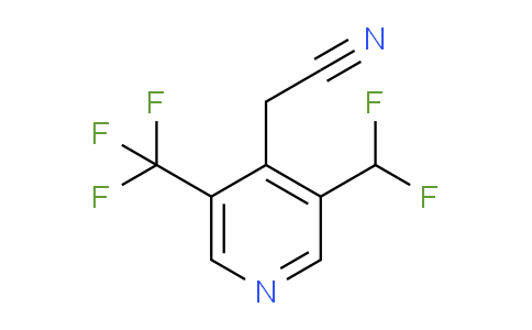 AM137009 | 1806833-69-1 | 3-(Difluoromethyl)-5-(trifluoromethyl)pyridine-4-acetonitrile