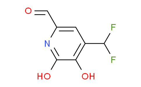 AM13701 | 1805052-71-4 | 4-(Difluoromethyl)-2,3-dihydroxypyridine-6-carboxaldehyde