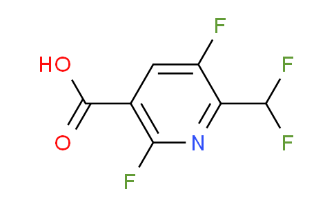 AM137010 | 1806897-78-8 | 3,6-Difluoro-2-(difluoromethyl)pyridine-5-carboxylic acid