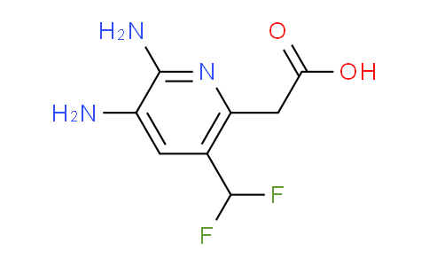 AM137018 | 1806808-92-3 | 2,3-Diamino-5-(difluoromethyl)pyridine-6-acetic acid