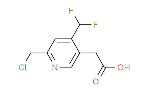 AM137019 | 1806833-13-5 | 2-(Chloromethyl)-4-(difluoromethyl)pyridine-5-acetic acid