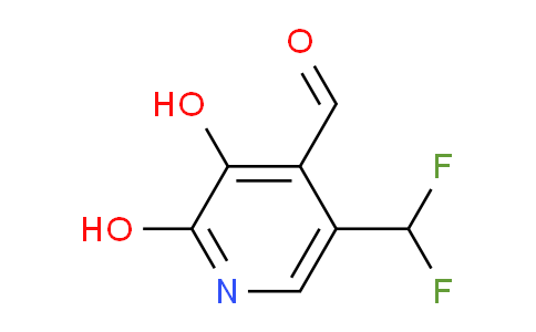 AM13702 | 1804714-15-5 | 5-(Difluoromethyl)-2,3-dihydroxypyridine-4-carboxaldehyde