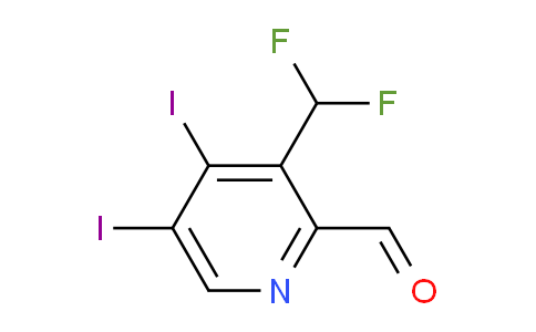 AM137022 | 1806032-90-5 | 3-(Difluoromethyl)-4,5-diiodopyridine-2-carboxaldehyde