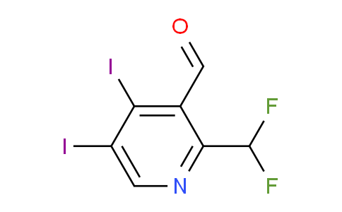 AM137023 | 1806805-56-0 | 2-(Difluoromethyl)-4,5-diiodopyridine-3-carboxaldehyde