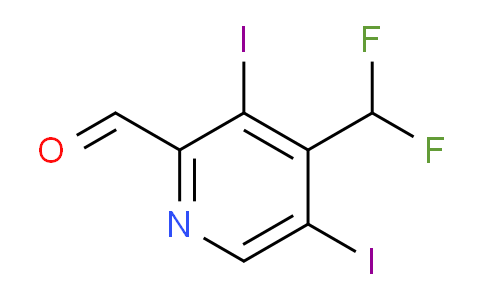 AM137024 | 1805292-18-5 | 4-(Difluoromethyl)-3,5-diiodopyridine-2-carboxaldehyde