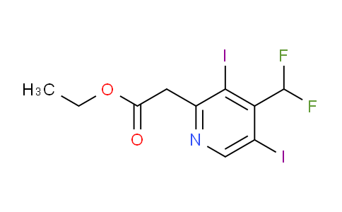 AM137026 | 1806820-79-0 | Ethyl 4-(difluoromethyl)-3,5-diiodopyridine-2-acetate