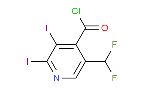 AM137028 | 1806806-31-4 | 5-(Difluoromethyl)-2,3-diiodopyridine-4-carbonyl chloride