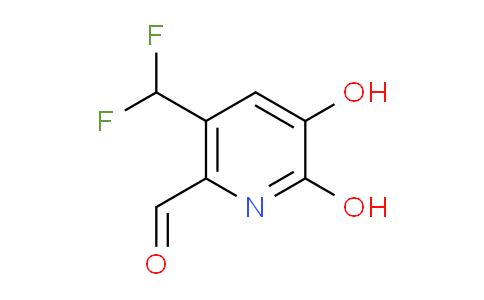 AM13703 | 1806824-08-7 | 5-(Difluoromethyl)-2,3-dihydroxypyridine-6-carboxaldehyde