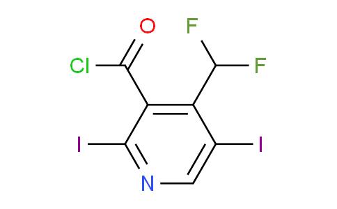 AM137033 | 1806041-35-9 | 4-(Difluoromethyl)-2,5-diiodopyridine-3-carbonyl chloride