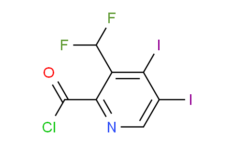 AM137039 | 1806799-30-3 | 3-(Difluoromethyl)-4,5-diiodopyridine-2-carbonyl chloride