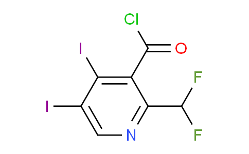 AM137040 | 1803706-35-5 | 2-(Difluoromethyl)-4,5-diiodopyridine-3-carbonyl chloride