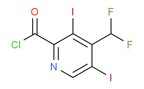AM137041 | 1804451-44-2 | 4-(Difluoromethyl)-3,5-diiodopyridine-2-carbonyl chloride