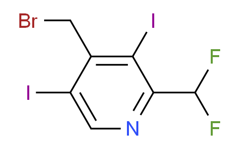 AM137043 | 1804691-56-2 | 4-(Bromomethyl)-2-(difluoromethyl)-3,5-diiodopyridine