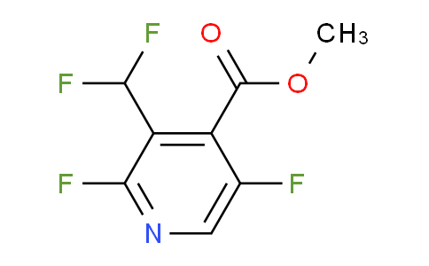 AM137053 | 1806898-08-7 | Methyl 2,5-difluoro-3-(difluoromethyl)pyridine-4-carboxylate